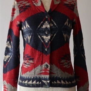 Denim & Supply Ralph Lauren Aztec sweater
